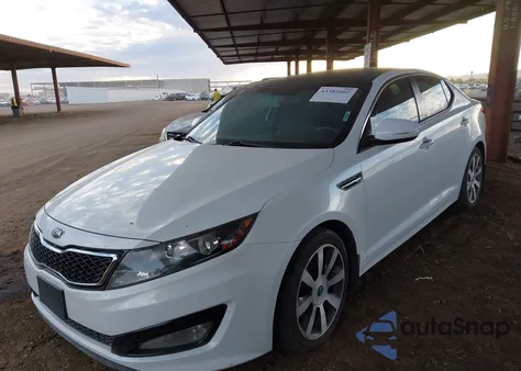 2013 Kia Optima Sx from USA, damaged, VIN 5XXGR4A68DG149856